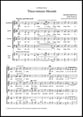 Three-minute Messiah SATB choral sheet music cover